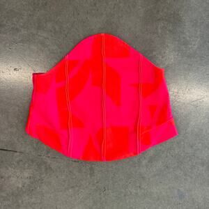 Tiger Mist Hot Pink Red Color Block Corset Tube Top Night Out XS